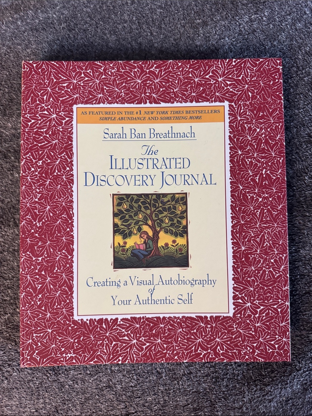 The Illustrated Discovery Journal by Sarah Ban Breathnach